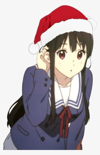 Transparent Mitsuki Santa Hat - Mitsuki Nase Full Body #7864165