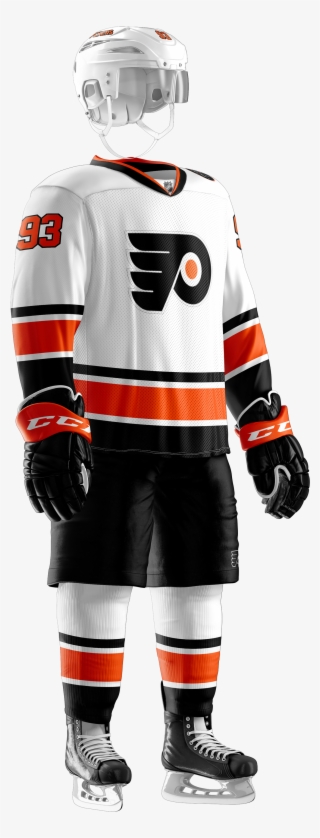 Philadelphia Flyers Concept - Sports Jersey #7864169