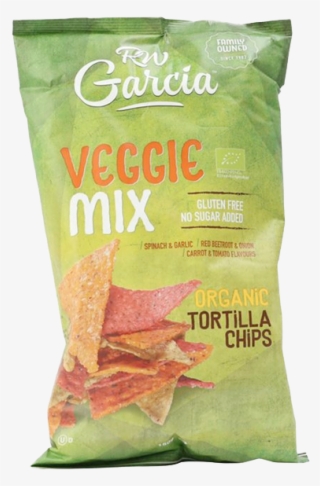 Organic Veggie Mix Tortillas - Junk Food #7864368