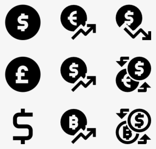 Currencies - List Location Icon #7864402