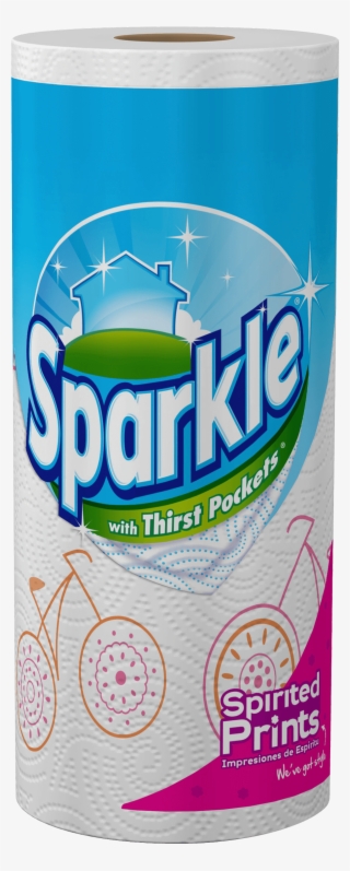 Sparkle Paper Towels - Sparkle Paper Towels Transparent #7864550