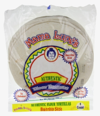 Mama Lupe's Burrito Size Flour Tortillas - Mama Lupe's Soft Taco Size Flour Tortillas #7864656