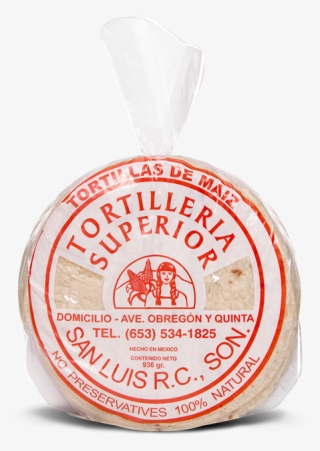 Yellow Corn Tortillas 60pzs - Tortilleria Superior San Luis Rio Colorado #7864735