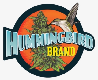 Hummingbird Nectar Cannabis Oil Logo Image - Illustration #7864821