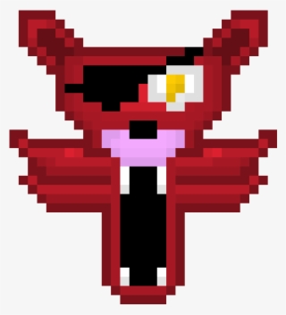 Foxy Head - Steve Archer Skin Minecraft #7864896