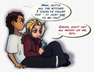 Dammit - Boondocks Riley X Cindy #7864901