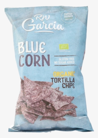 Organic Blue Corn Tortillas - Rw Garcia Blue Corn Tortillas 150g #7864938