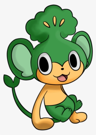 So Is The First Gym Supposed To Have Ridiculous Luck - Pansage Render #7865205