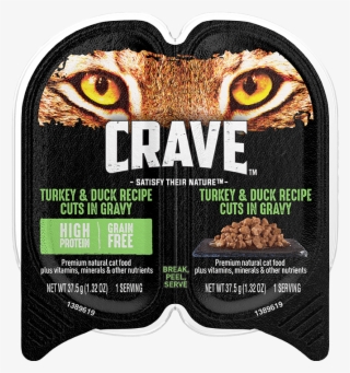 Cat Wet Chicken Beef - Crave Cat Food #7865210