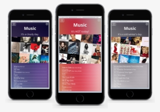 A Conceptual App That Would Combine The Streaming Services - Iphone #7865212