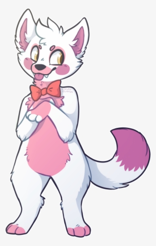 So I Kept Seeing My Fnaf Drawing From Last Year Getting - Fnaf Funtime Foxy Anthro #7865370