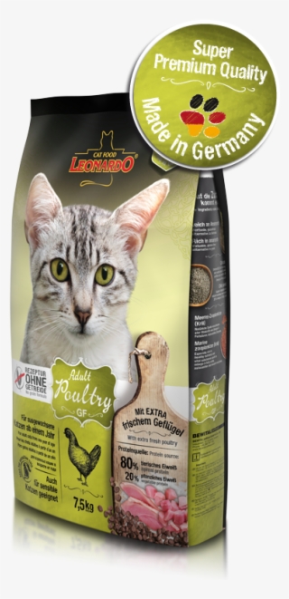 For Adult Cats From One Year Of Age - Leonardo Grain Free Cat Food #7865441