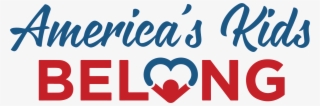 America's Kids Belong #7865471