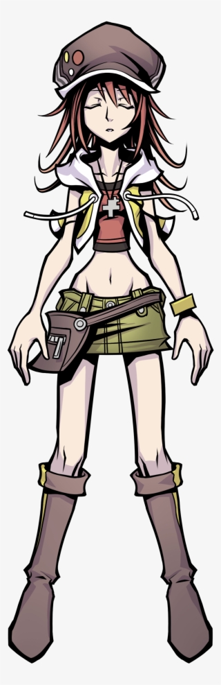 We - World Ends With You Shiki Png #7865500