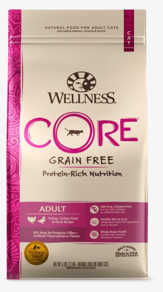 Core Dry Cat Turkey - Wellness Core Grain Free Kitten #7865699
