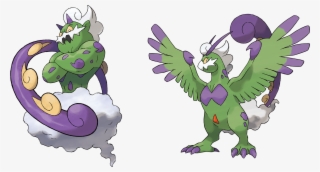 Tornadus Becomes A Bird By Looking Into A Mirror - Pokemon Tornadus #7865706