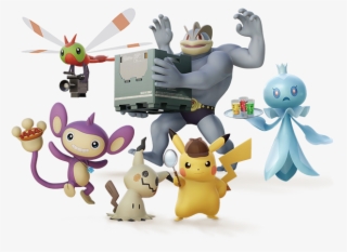 Story-character2 - Pokémon Detective Pikachu #7865739