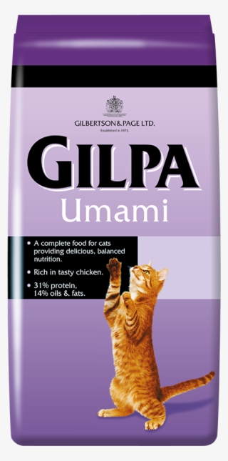 Gilpa Umami Cat Food - Gilbertson & Page Limited Gilpa Kennel 15kg #7865740