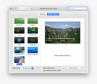 Screen Shot 2018 10 29 At 13 17 - Mac Screen Saver Options #7865896