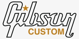 Logo Gibson Custom - Gibson Custom Shop #7865991