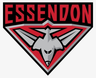 Essendon Bombers Logos Download Arizona Wildcat Baseball - Essendon Afl Logo #7865993