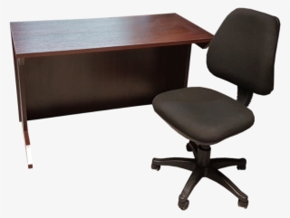 Combo Escritorio Tipo Pupitre Con Silla Secretarial - Office Chair #7866012