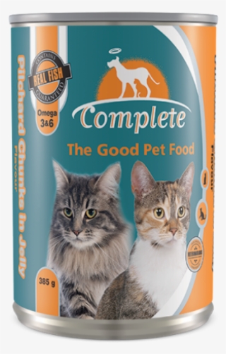 Cat Tin Food - Domestic Short-haired Cat #7866017