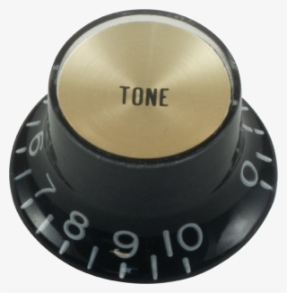 Top Hat, Black With Gold Cap, Gibson Style Image - Circle #7866103