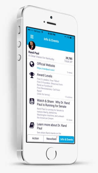 Be The First To Find Out About Upcoming Events With - Iphone #7866256