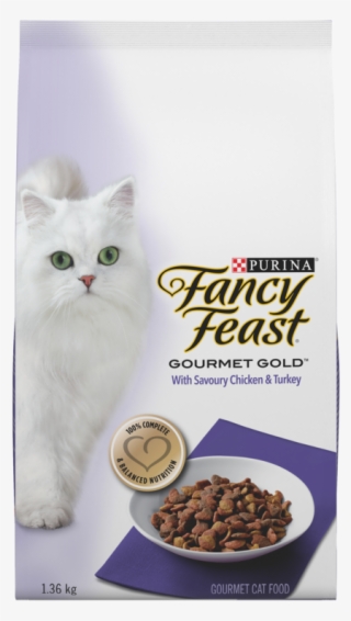 Fancy Feast® Gourmet Gold™ With Savory Chicken & Turkey - Fancy Feast Dry Cat Food #7866314