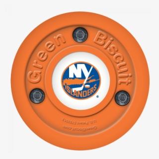 Green Biscuit New York Islanders Stickhandling Training - New York Islanders #7866394
