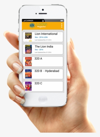 Celebrate Centennial By Going Green - Lions Clubs Mobile App #7866429