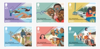 100th Anniversary Lions Clubs International - Illustration #7866458