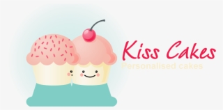 Kiss Cakes - Personalised Cakes - Illustration #7866462