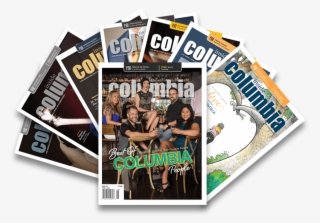 Inside Columbia Magazine Spread - Flyer #7866845