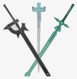 Crossed swords clipart. Free download transparent .PNG