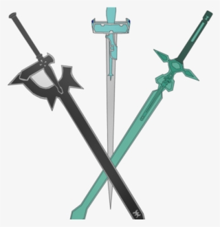 Sword Clipart Crossed Sword Sword - Red And Blue Swords Crossing Emoji,Crossed  Swords Emoji - Free Emoji PNG Images 