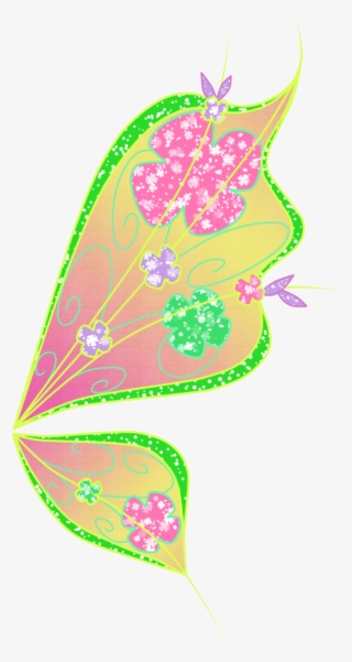 Believix Winx Flora Roxy Tecna In You Clipart - Flora Believix Wings #7866982