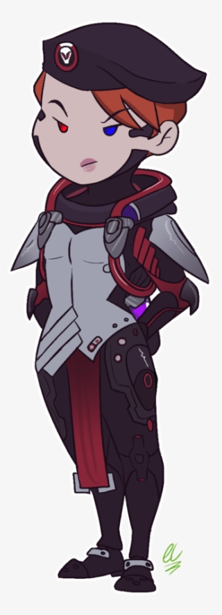 There Are So Many Good Skins In Overwatch But Here - Cartoon #7867054