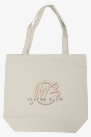 Michael Bublé Organic Logo Tote Bag - Tote Bag #7867231
