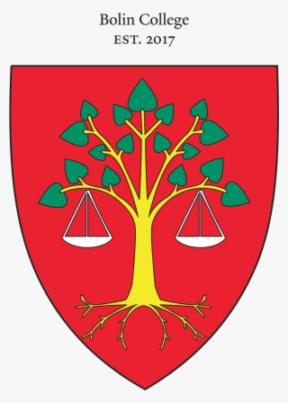 Bolin Residental College Shield Proposal - Blue Peace Sign #7867261