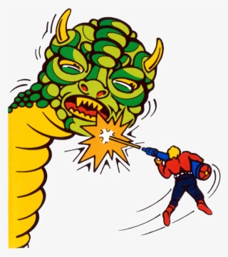 6 Jul - Space Harrier Master System #7867305