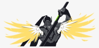 Blizzard,blizzard Other, Overwatch, - Genji Draw Spray #7867365
