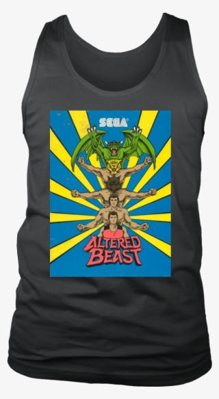 Altered Beast Mens Tank Sega Genesis Arcade 16 - Altered Beast Sega Cover #7867367