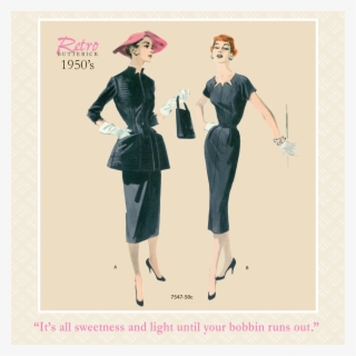 Retro Butterick Calendar Available At Butterick - Pattern #7867480