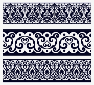 Винтажный Узор, Винтажный Орнамент, Бордюр - Ornament #7867545