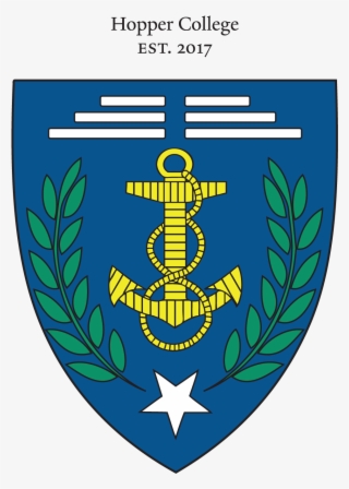 Shield Proposals For New Residential College At Yale - Grace Hopper College Crest #7867637