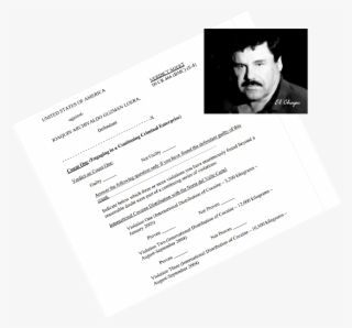 Borderland Beat El Chapo Trial Jury Has Questions On - Brochure #7867666