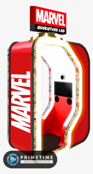 Marvel Adventure Lab Photo Booth By Apple Industries - Thor Marvel #7867733