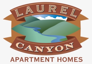 Laurel Canyon Apartment Homes Logo - Graphic Design #7868128